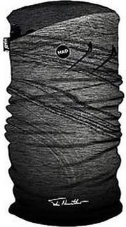 H.A.D. Printed Fleece Tube Powderday Grey