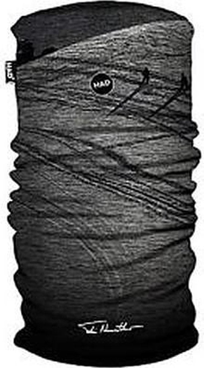 H.A.D. Printed Fleece Tube Powderday Grey