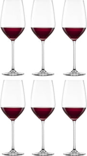 Schott Zwiesel Fortissimo Bordeaux Wijnglazen Groot - 633 ml - 6 stuks