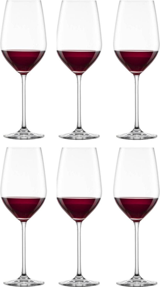 Schott Zwiesel Fortissimo Bordeaux Wijnglazen Groot - 633 ml - 6 stuks