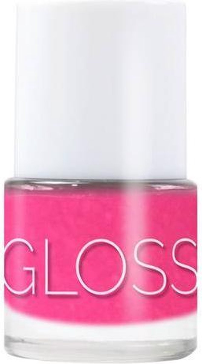 Glossworks Nagellak Fandango Fizz Dames 9 Ml Vegan Roze