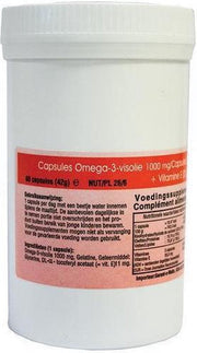 ComfortTrends Vitaminen Omega-3-visolie 60 capsules