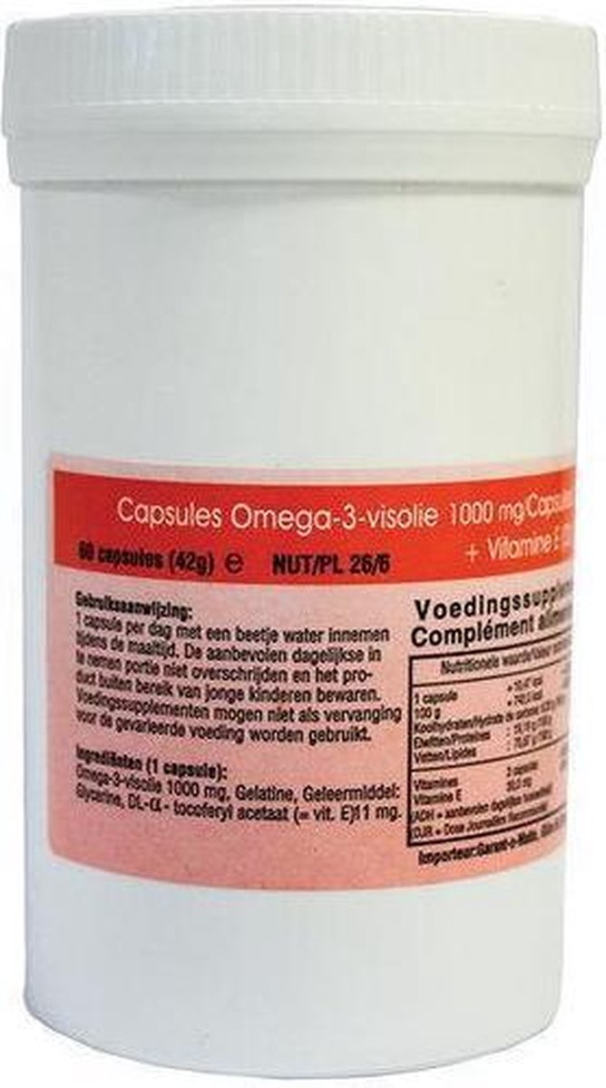 ComfortTrends Vitaminen Omega-3-visolie 60 capsules