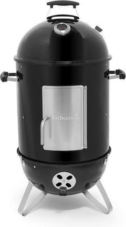 Barbecook Oskar M Rookoven - Warm en koud roken - Grilloppervlak Ø 44 cm - 61x54x112cm