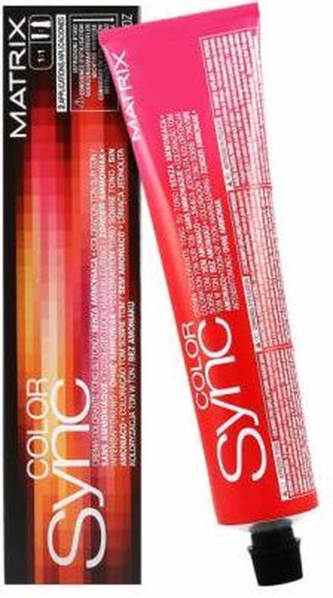 Matrix Color Sync 5aa Light Brown Ash