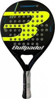 Bullpadel X-Compact 2 LTD - Geel (Round) - 2021