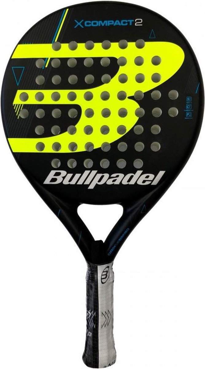 Bullpadel X-Compact 2 LTD - Geel (Round) - 2021