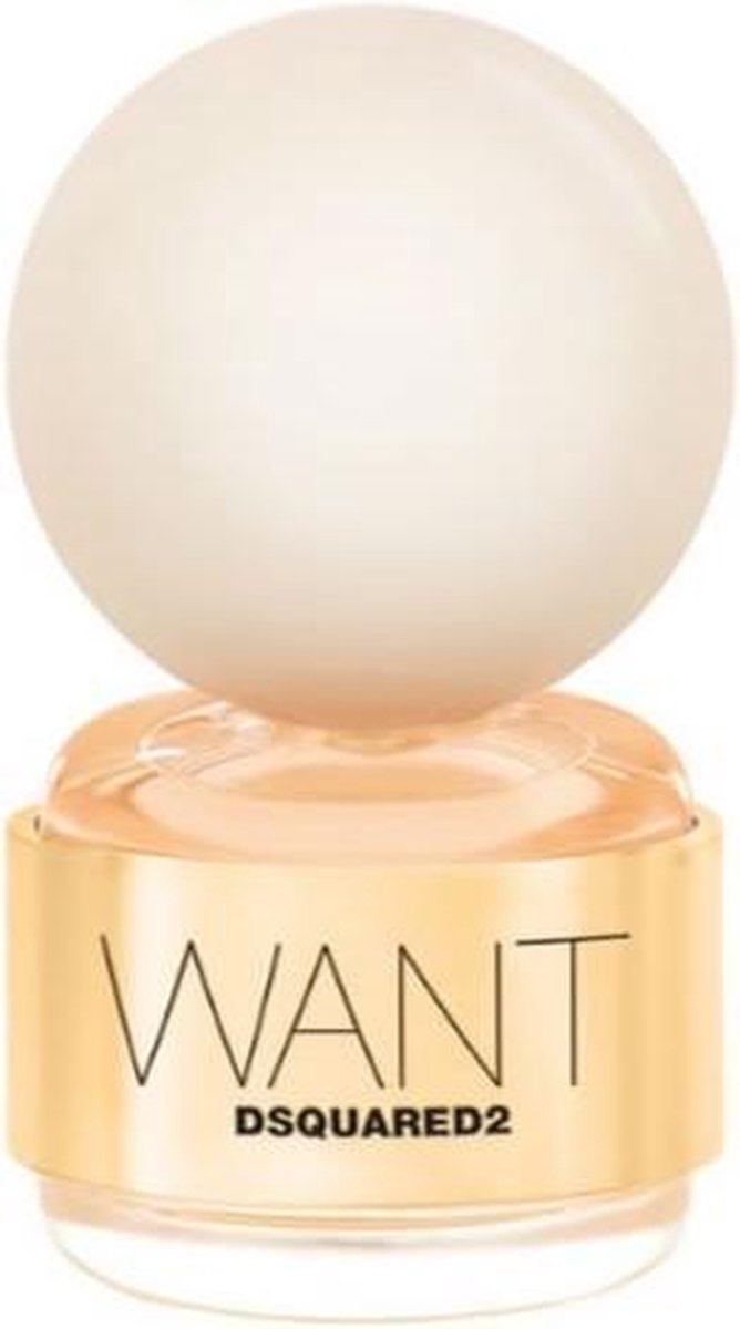 MULTI BUNDEL 2 stuks Dsquared2 Want Eau De Perfume Spray 50ml