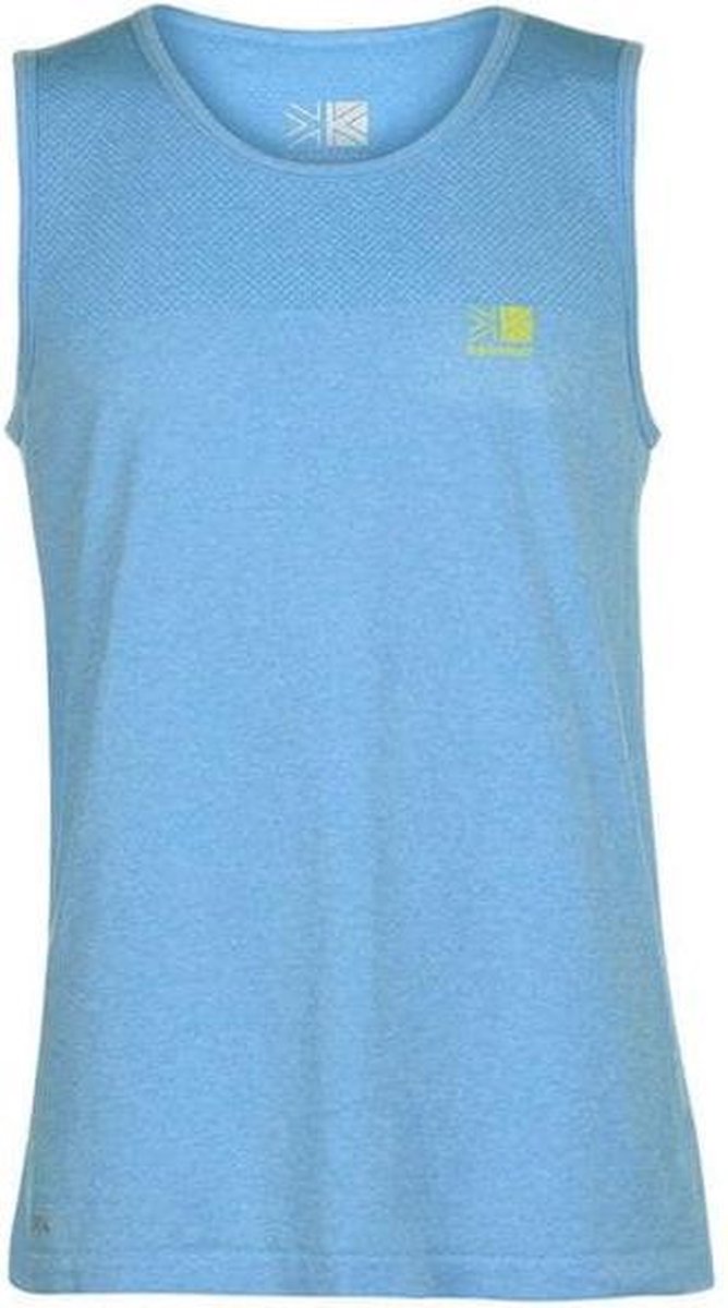 Karrimor - Hardloophemd - Singlet - Heren - Lichtblauw - M