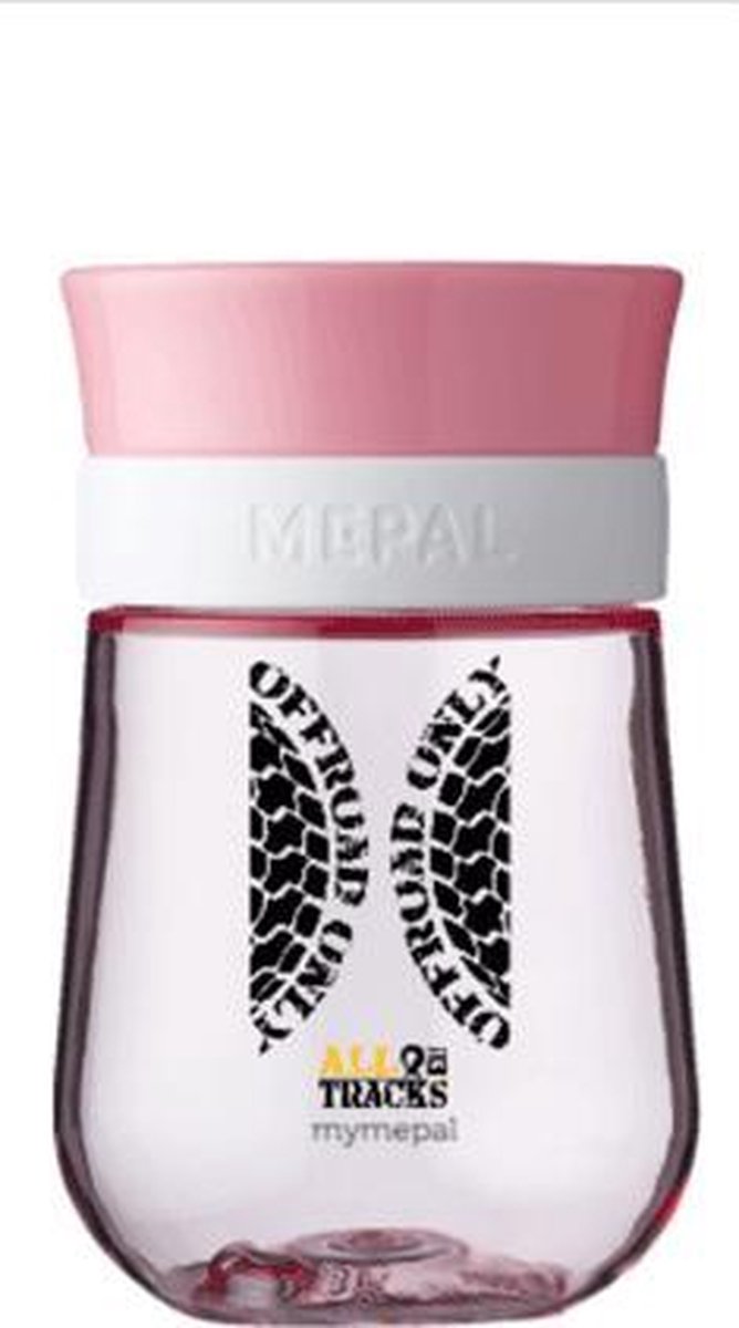Mepal Oefenbeker  - Roze - Offroad Only - 300ml - 4x4 Offroad
