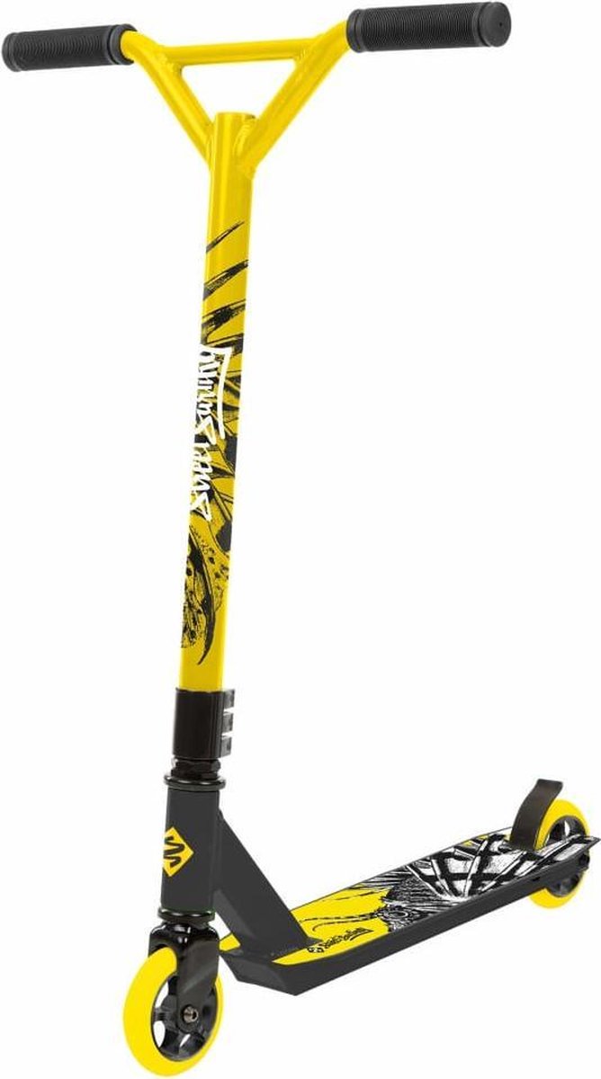 Streetsurfing Torpedo Poison Stuntstep - Step - Geel