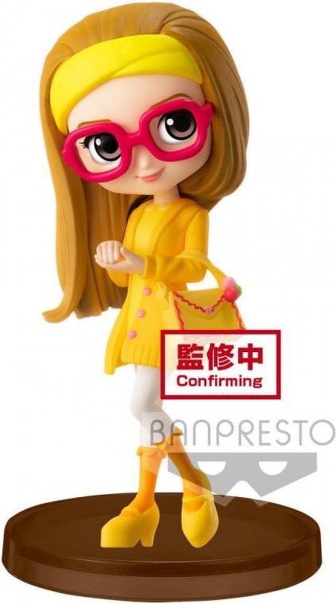 Disney Characters Q Posket Petit Rapunzel Honey Lemon Tiana Honey Lemon Figure 7cm
