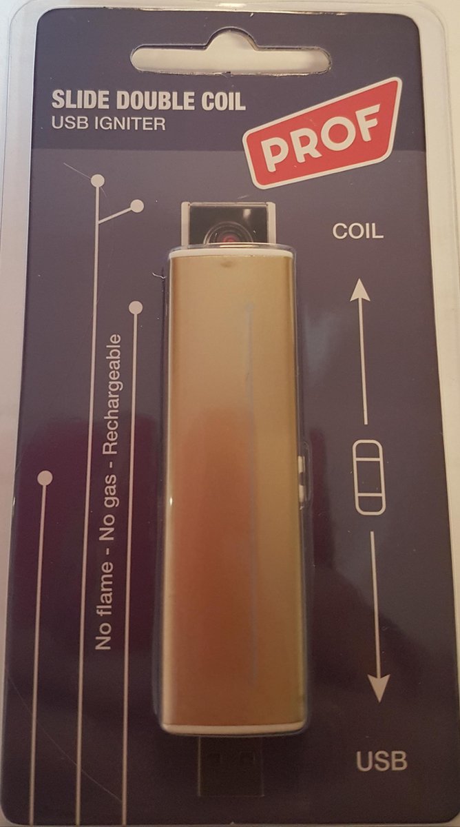 usb aansteker