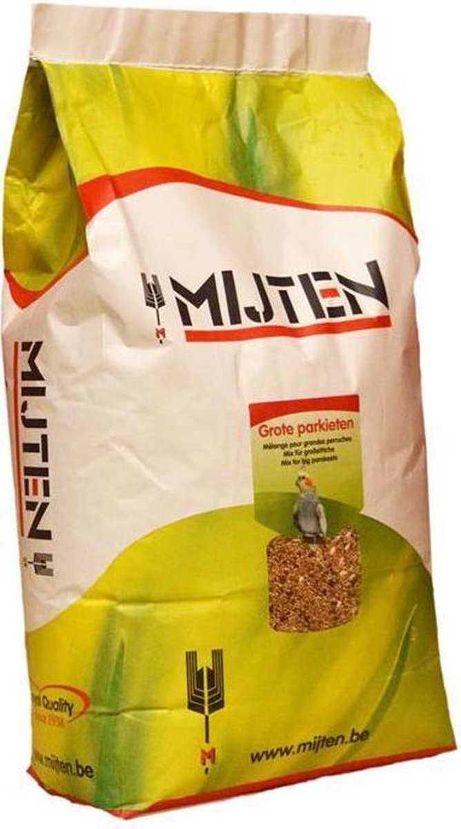 Grote parkieten voer 20kg