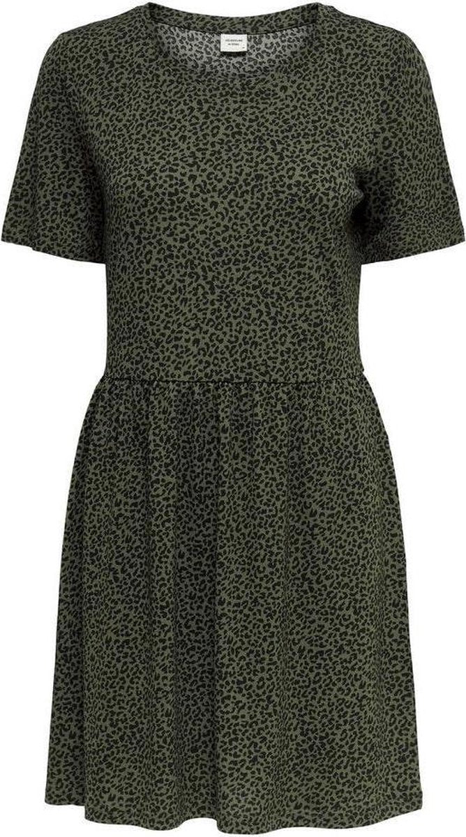 JdY JDYKIRKBY S/S SHORT DRESS JRS Dames Jurk - Maat L