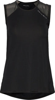 Röhnisch Sporthemd Asta Dames Polyester/elastaan Zwart Mt Xs