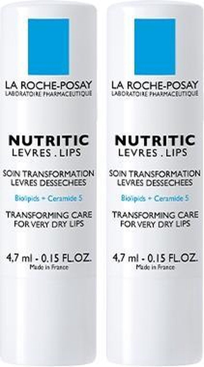 La Roche-Posay Nutritic Lippenstick - 2x4