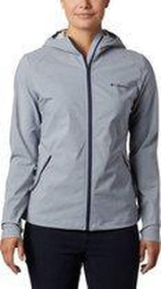 Columbia Heather Canyon Softshell Jacket - Tradewinds Grey - Dames - Maat M