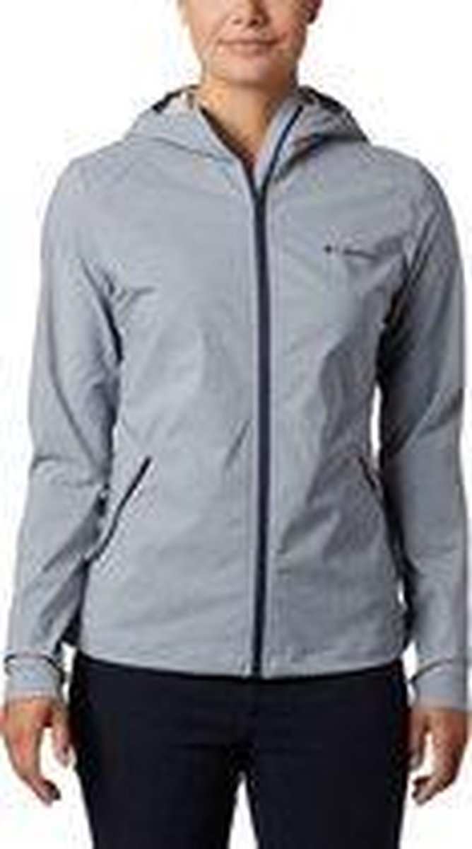 Columbia Heather Canyon Softshell Jacket - Tradewinds Grey - Dames - Maat M