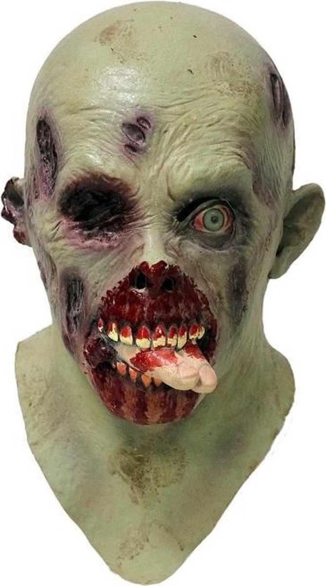Zombie masker 'Cannibal'
