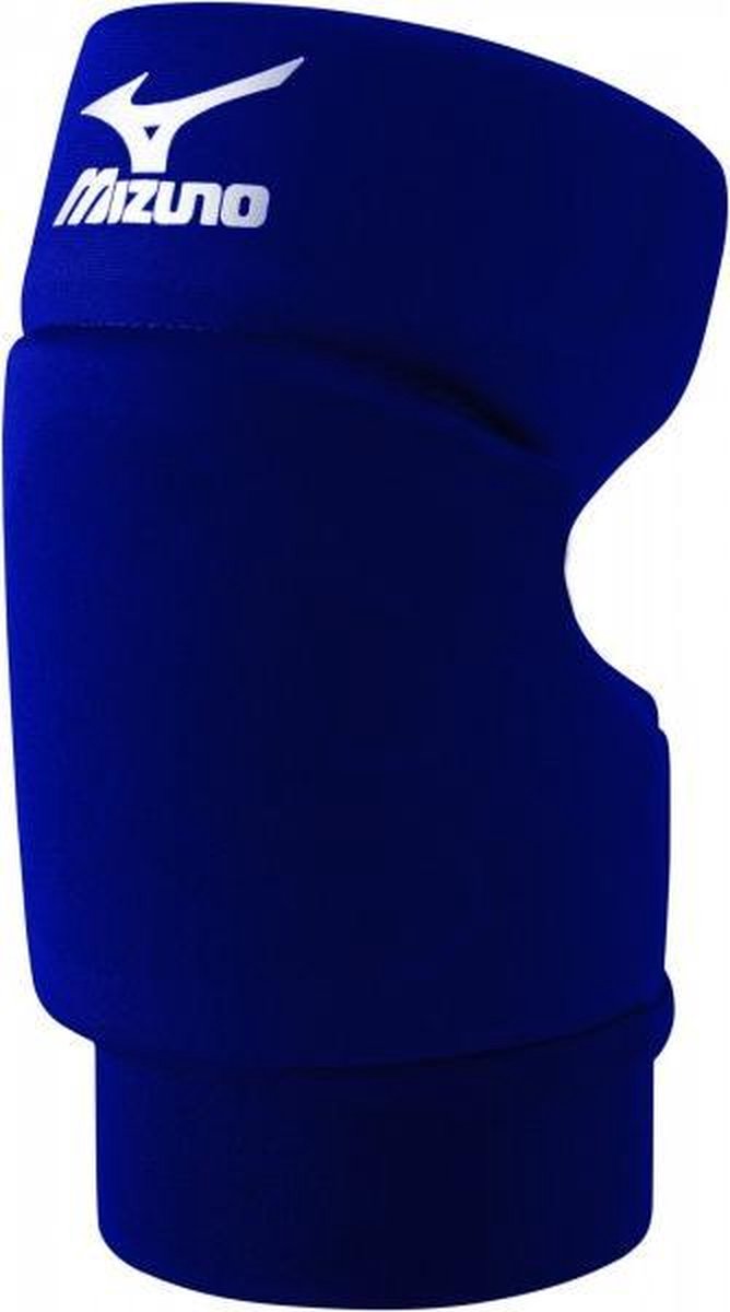Mizuno Open Back Knee Pad - blauw - maat XXL