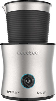 Cecotec Melkopschuimer Elektrisch - BPA vrij - Vier standen - Vaatwasserbestendig - Zilver