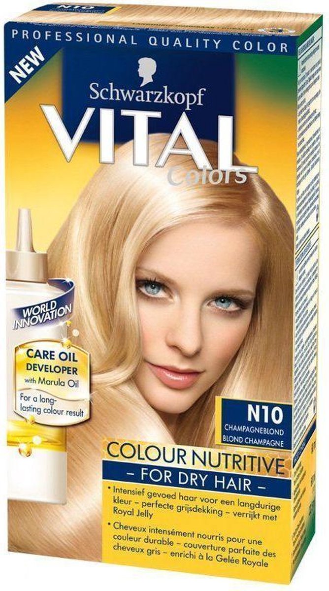 Vital Color Rj N10 Champ.Bl