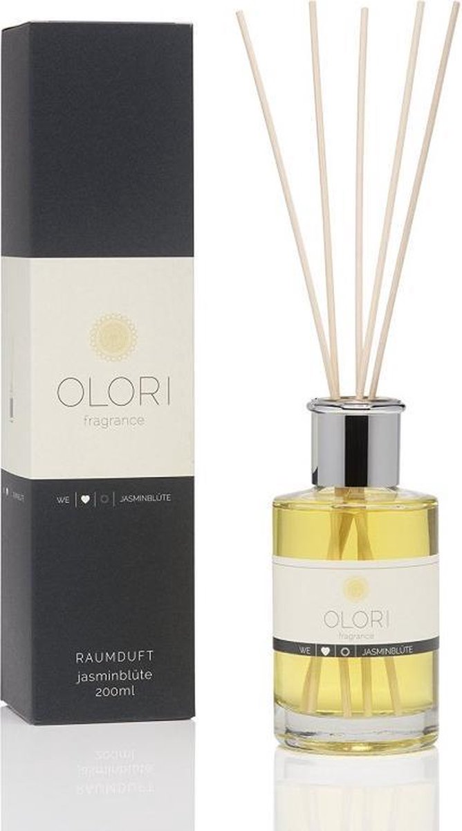 Olori Geurstokjes 200 ml Jasmijn