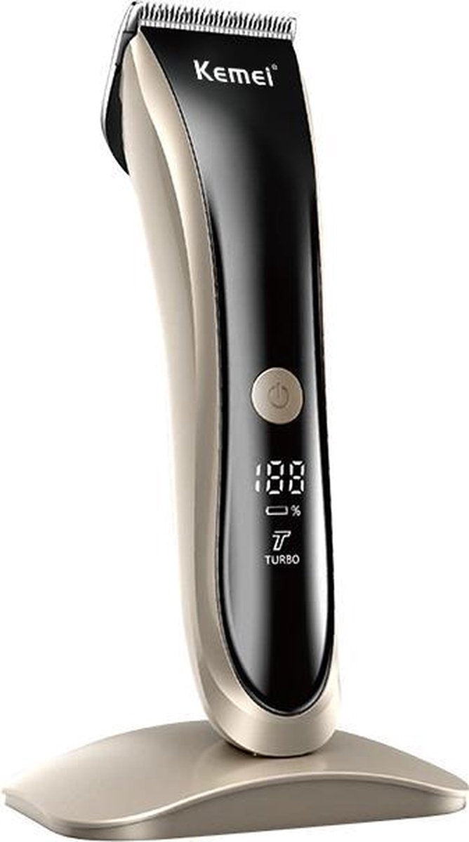 Kemei Tondeuse 1626 QUICKDEALS - Scheerapparaat - Haartrimmer - Baardtrimmer - Tondeuse mannen-Turbofunctie