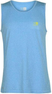Karrimor - Hardloophemd - Singlet - Heren - Lichtblauw - S