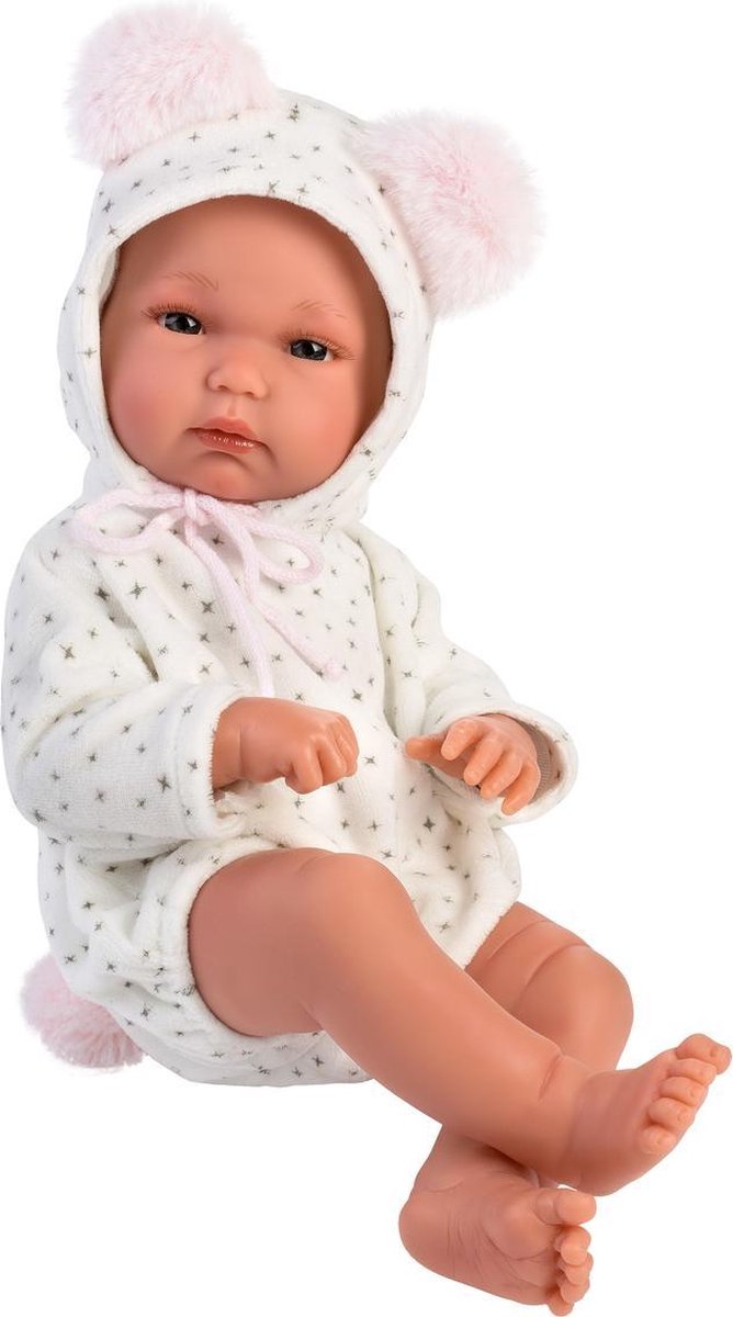 Llorens pop BIMBA RN 35 CM COLUMPIO NIDO ROSA 35 cm