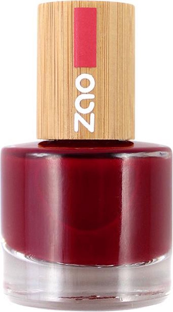 ZAO Nagellak 668 (Passion Red)