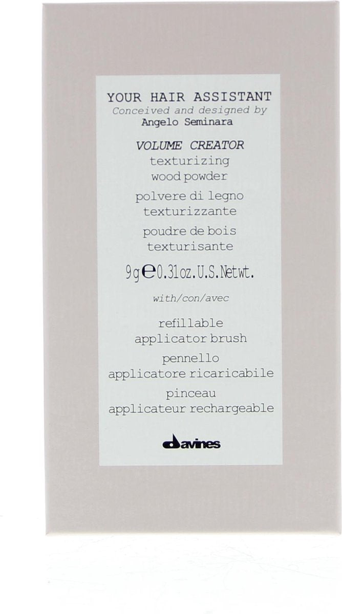 Davines Your Hair Assistant Volume Creator + Brush Poeder Ref.88015 9gr