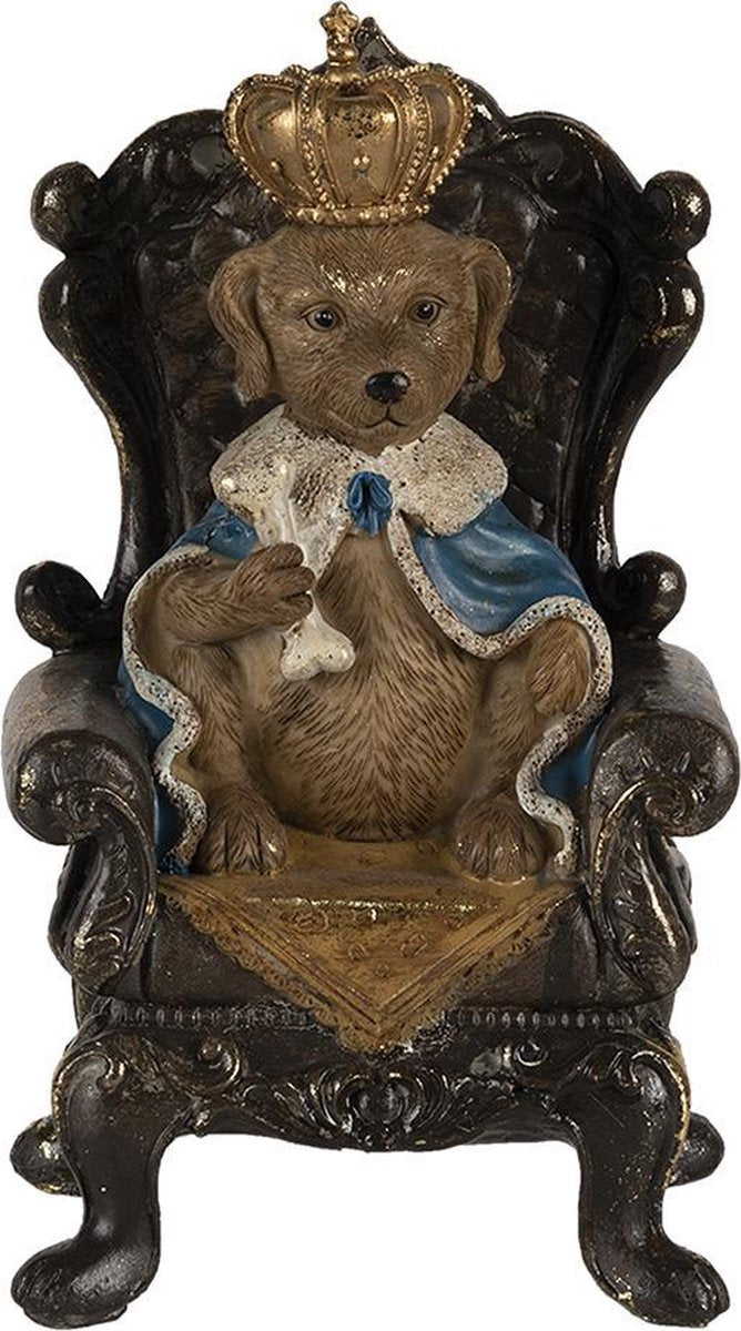 Spaarpot hond 17*9*21 cm Multi | 6PR4614 | Clayre & Eef
