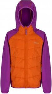 Regatta-Kielder-Sportjas-Unisex- maat128-Oranje