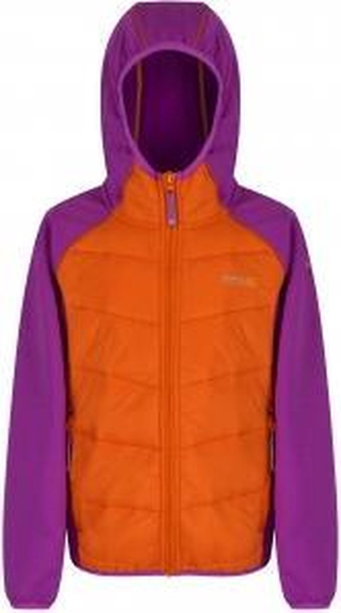 Regatta-Kielder-Sportjas-Unisex- maat128-Oranje