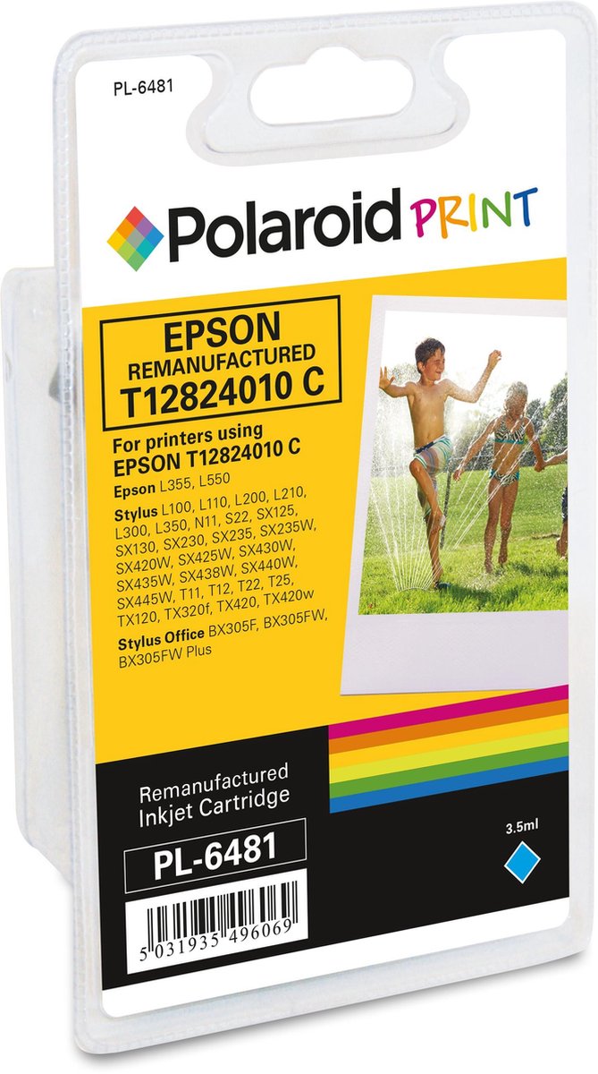 Polaroid inkt voor EPSON T12824010