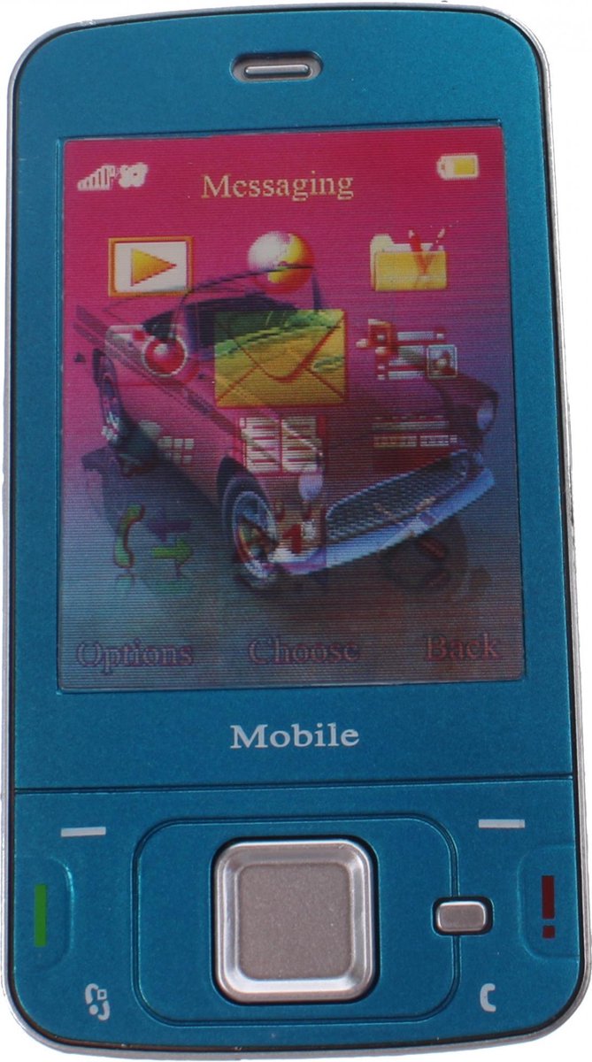 Johntoy Mobiele Speelgoed Telefoon Blauw 13 X 5.5