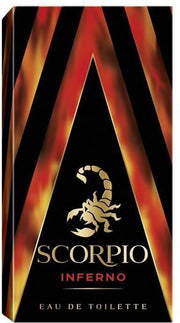SCORPIO Inferno Eau de Toilette - Heren - 75 ml