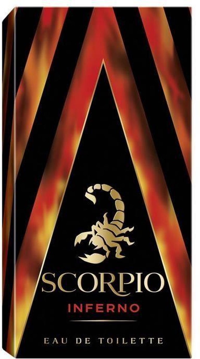 SCORPIO Inferno Eau de Toilette - Heren - 75 ml
