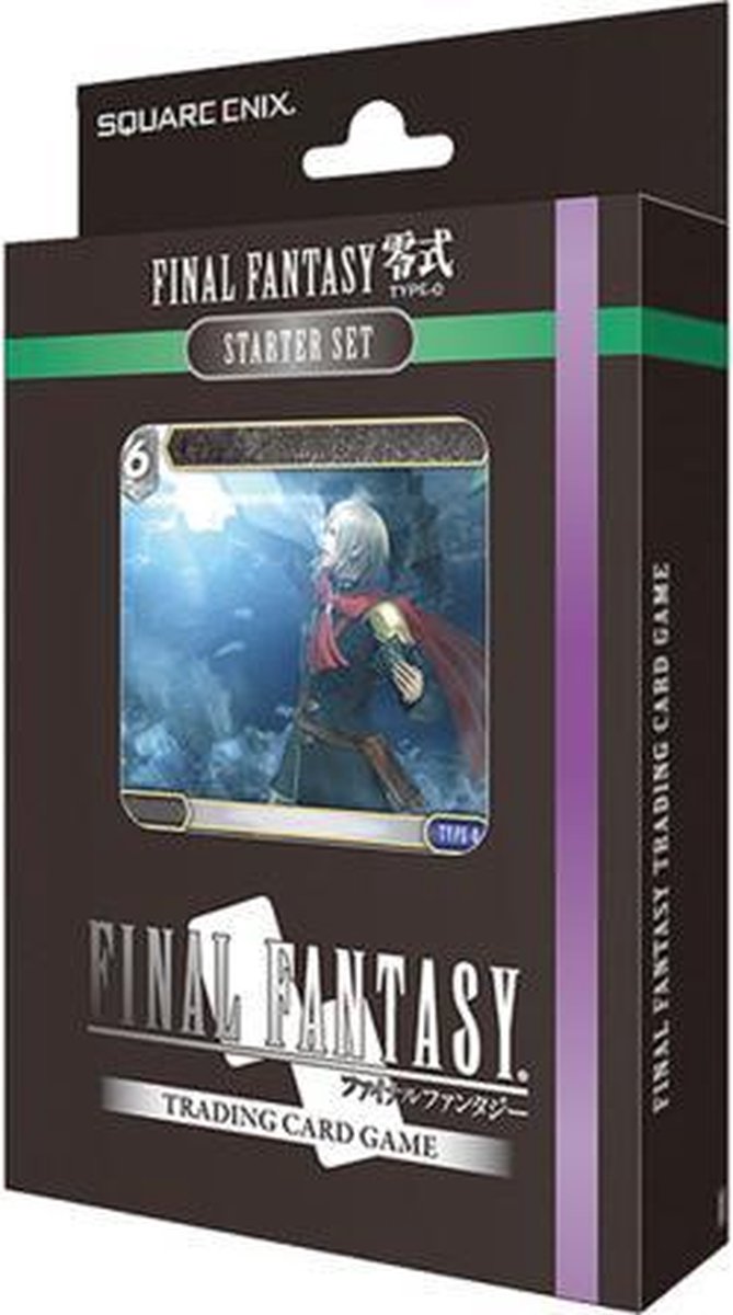 Asmodee Final Fantasy TCG Type-0 Starter Set - EN