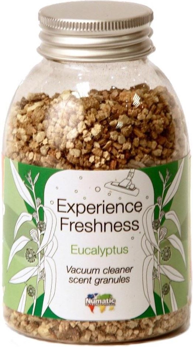 Numatic geurkorrels eucalyptus - Stofzuigerverfrisser