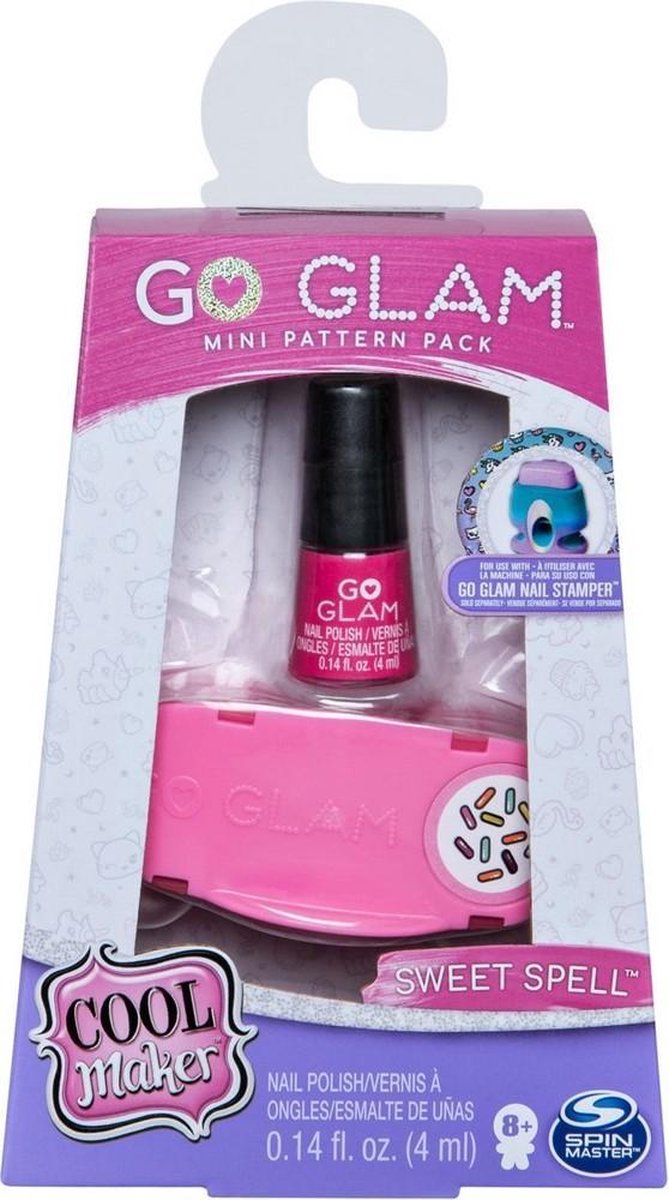 Cool Maker GoGlam Nail Fashion Navulpack Sweet Spell