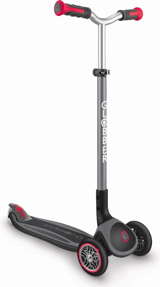 GLOBBER - Master Scooter - Black/Red (660-120)