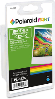 Polaroid inkt voor brother LC1240CY