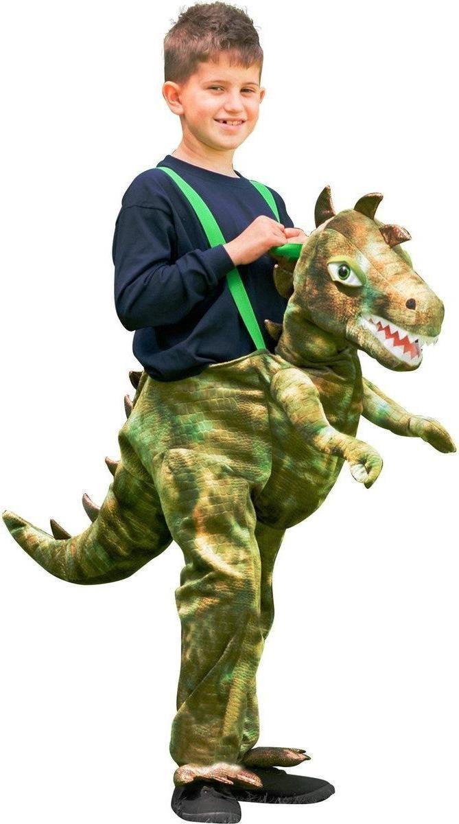 Amscan - Dinosaurus Carry Me Kostuum - Maat 104 (3-5 jaar)