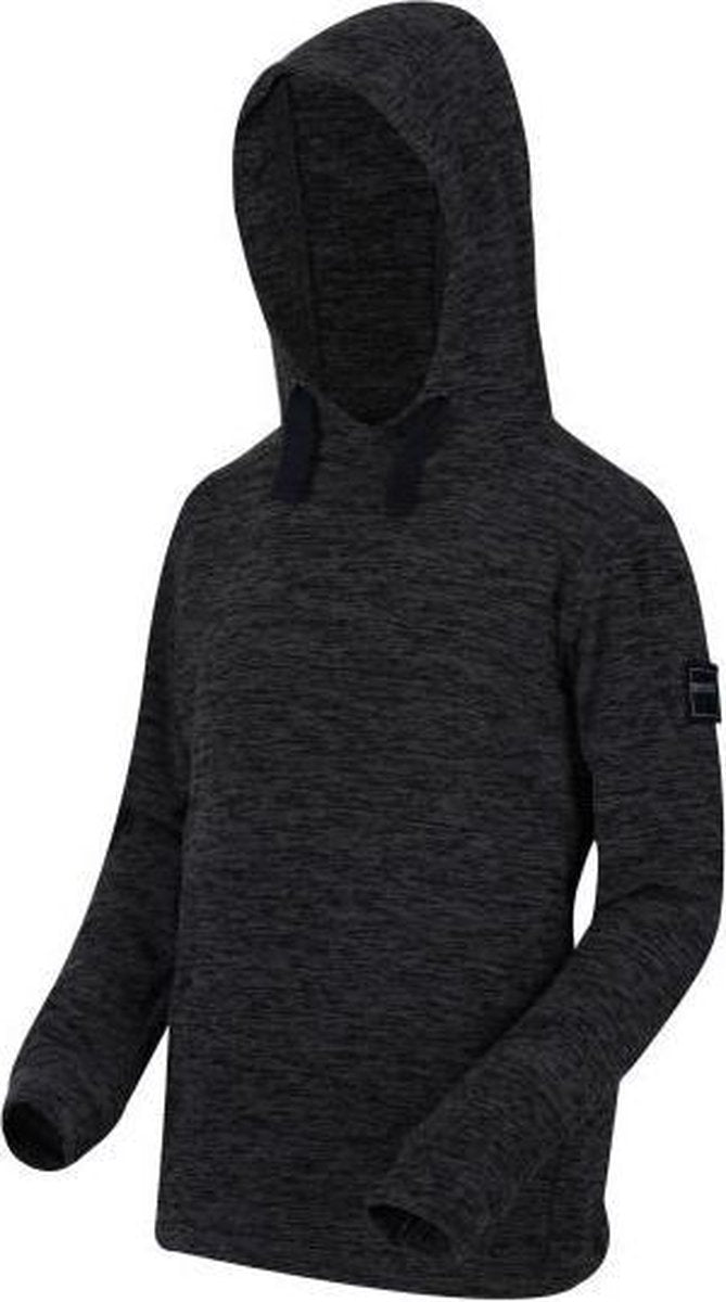 Regatta Hoodie Racing Junior Polyester Donkergrijs Maat 98-104