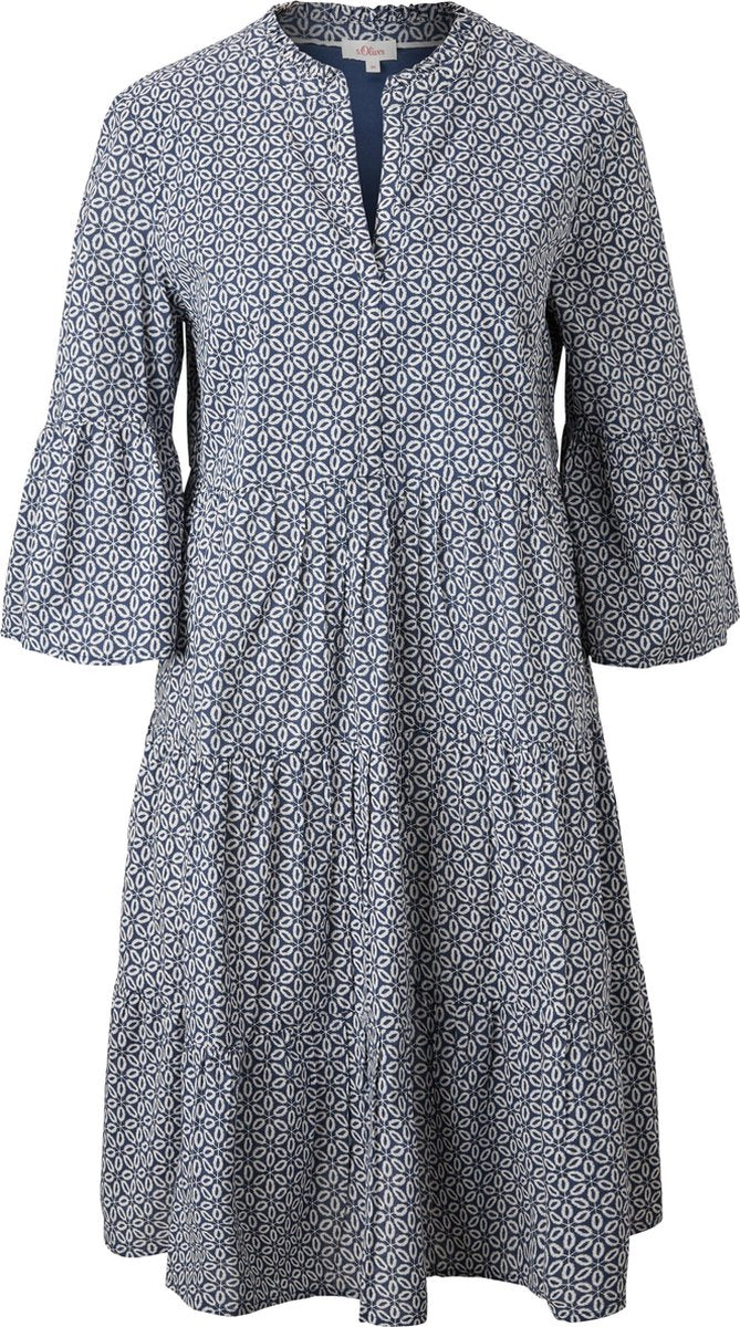 s.Oliver Dames Jurk Midi - Maat XXL (44)