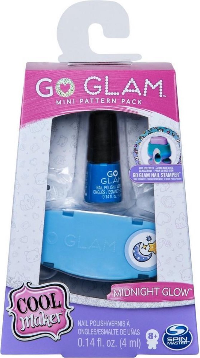 Cool Maker GoGlam Nail Fashion Navulpack Midnight Glow