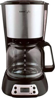 COSYLIFE by ELECTRO DEPOT - CL-PRG27 - Koffiezetapparaat - programmeerbaar